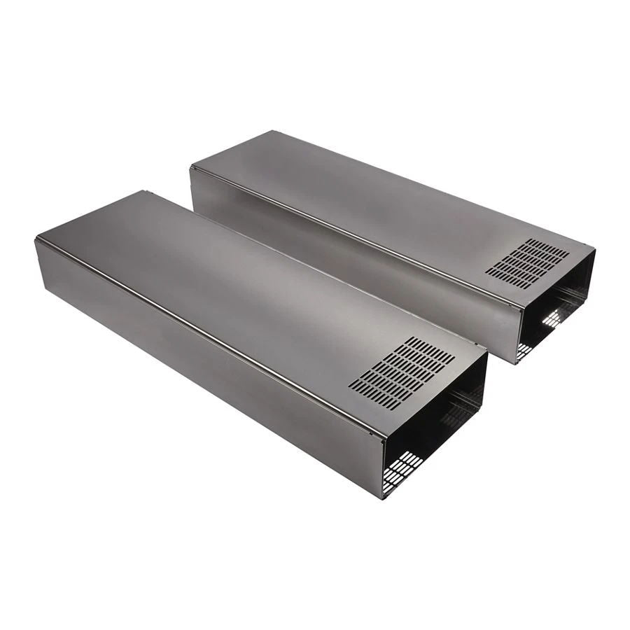 36" Range Hood Extension Kit, For Ceilings 9' Or Higher - Stainless Steel