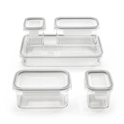 Refrigerator Prep And Store Bins For Storing Leftovers, Prep Foods, And Fresh Ingredients
