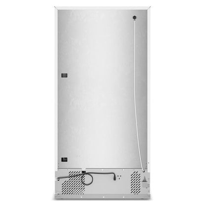 Whirlpool 32.8" Wide Top Freezer Refrigerator With Total Coverage Cooling, 21.3 Cu. Ft., Electronic Temperature Controls - White