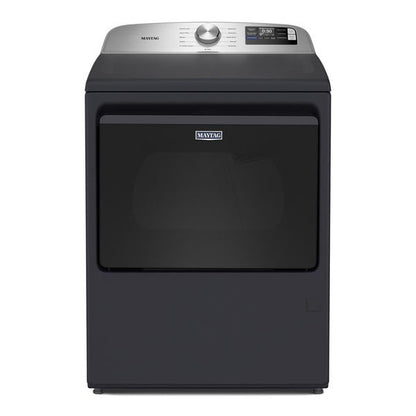 7.4 Cu. Ft. Top Load Electric Dryer With Extra Power And Advanced Moisture Sensing - Midnight Steel