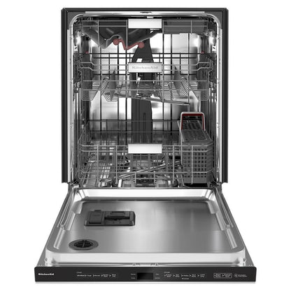 360° Max Jets Third Rack Dishwasher With Ultra-Bright Led Lighting, 44 dBA - Stainless Steel With PrintShield Finish