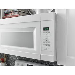 30" Electric Range With Self-Clean Option - White