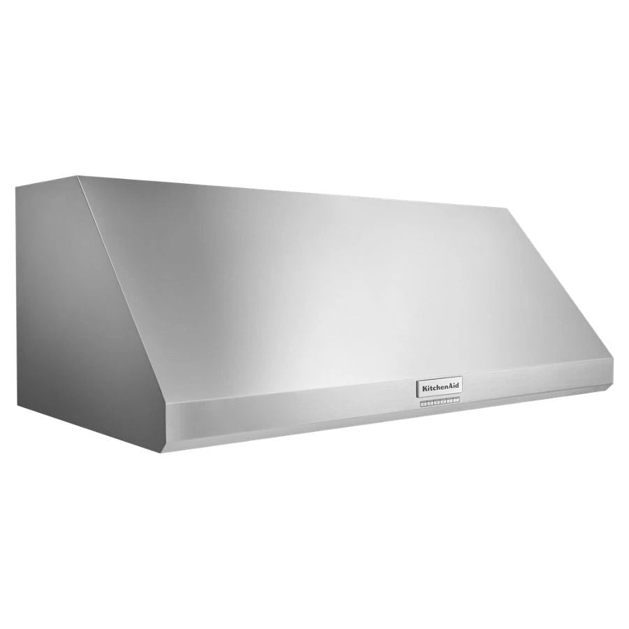 48'' 585 Or 1170 CFM Motor Class Commercial-Style Wall-Mount Canopy Range Hood - Stainless Steel