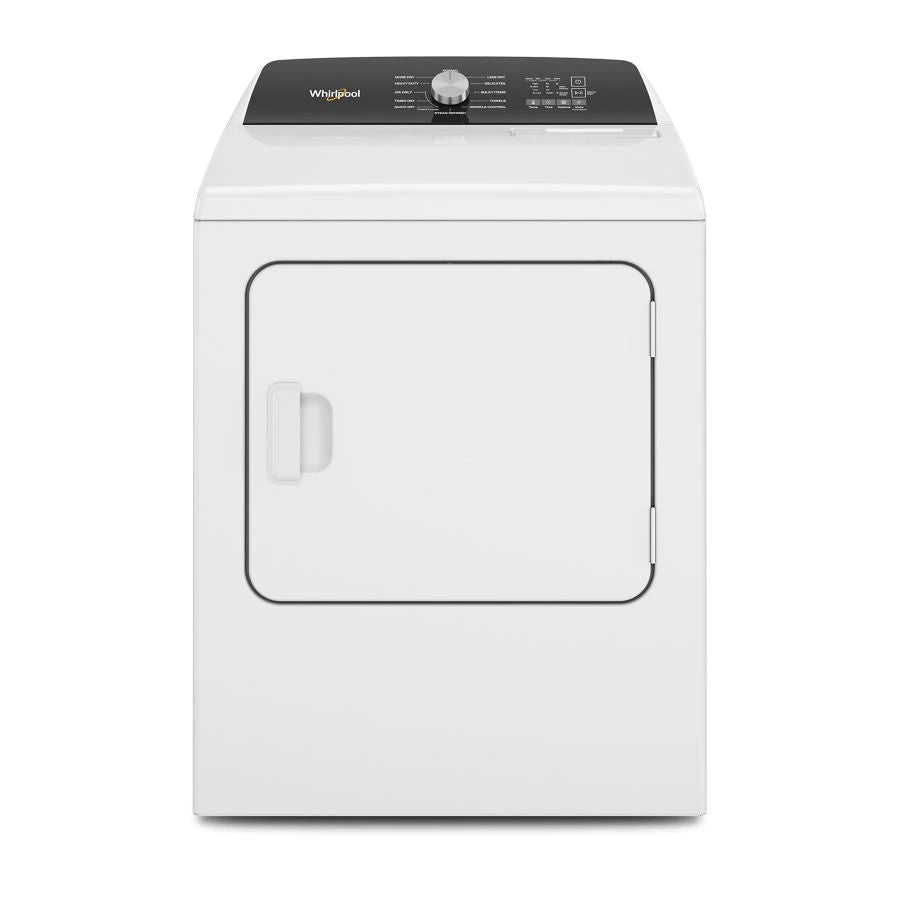 7.0 Cubic Feet Top Load Electric Moisture Sensing Dryer With Steam