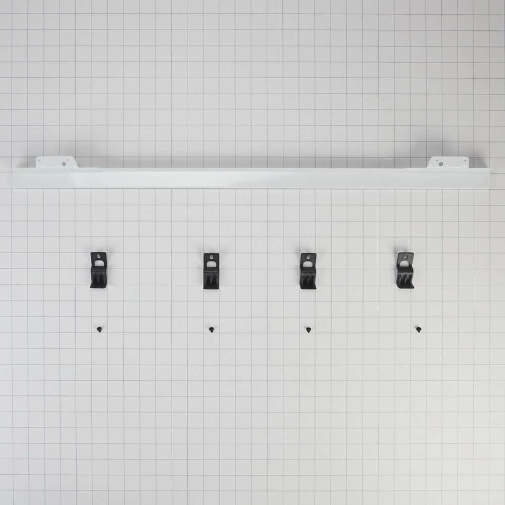 30" Built-In Range Flush Installation Trim Kit, Fits Wos51Ec0Hw, Wod51Ec0Hw, Wos72Ec0Hw, And Wod77Ec0Hw - White