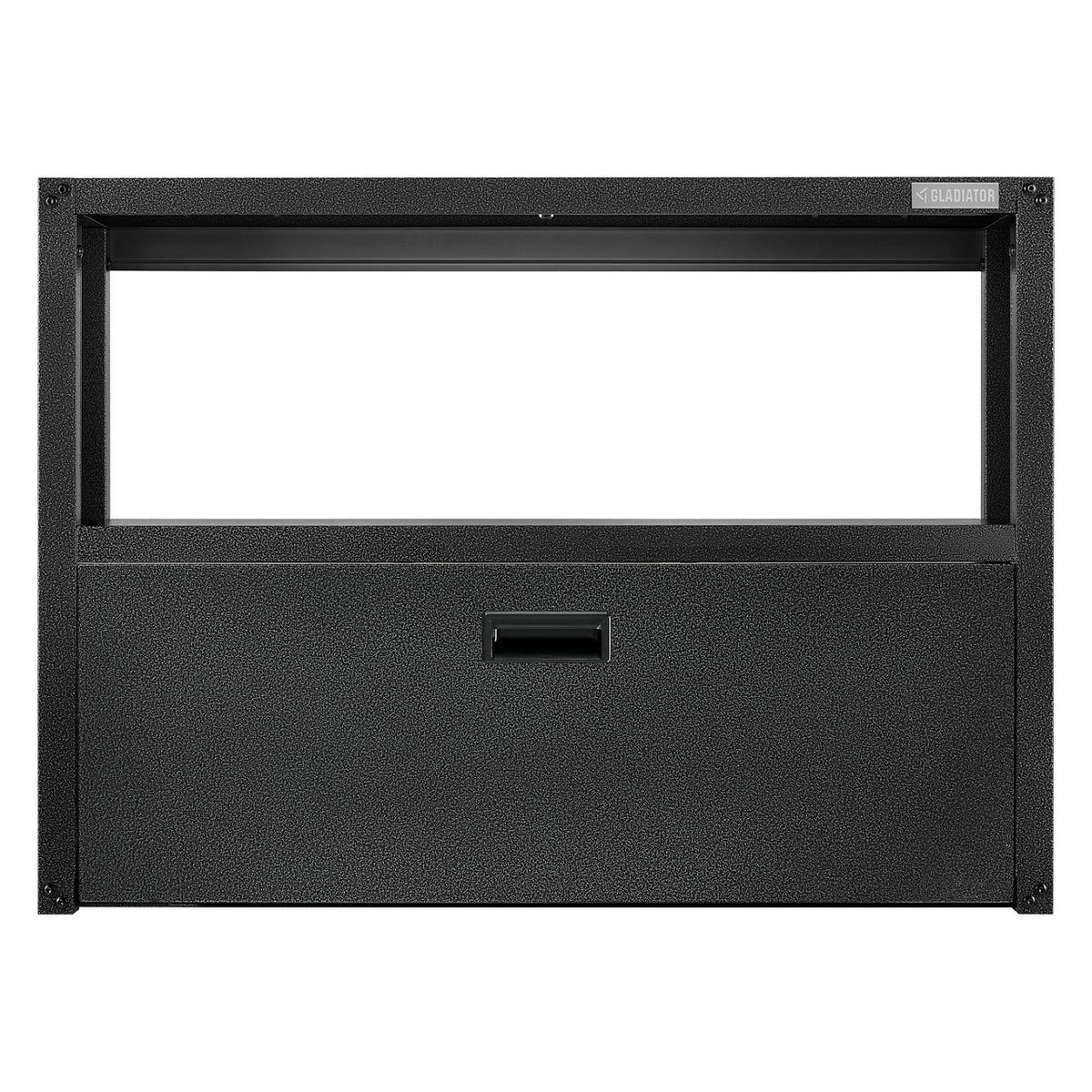 Ready-to-Assemble Foldaway Work Station - Hammered Granite