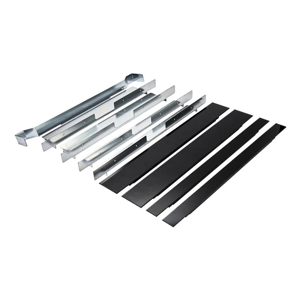 27" Or 30" Built-In Single Oven Side Trim Cover Kit - Black/Noir