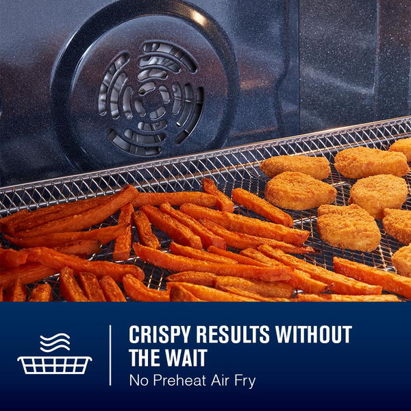 30" Wide Electric Range With No Preheat Air Fry And Air Baking - 5.3 Cu. Ft. - White