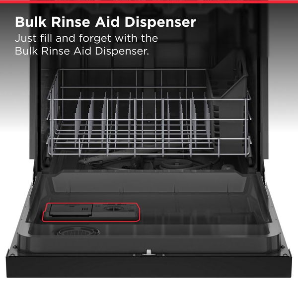 Amana Dishwasher With Midnight Interior - Fingerprint Resistant Stainless Steel