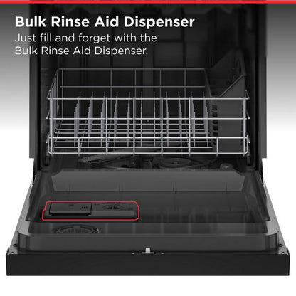 Amana Dishwasher With Midnight Interior - Fingerprint Resistant Stainless Steel