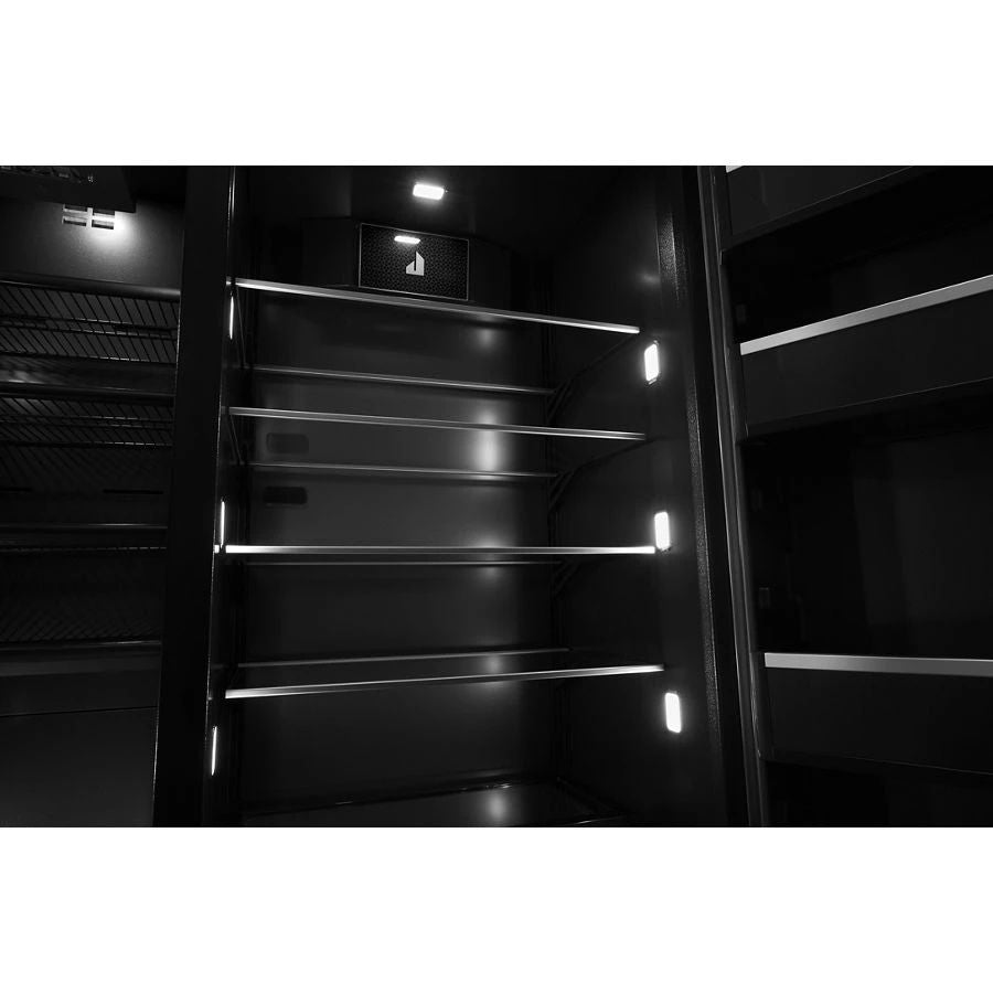 Rise 48" Built-In Side-By-Side Refrigerator With External Ice And Water Dispenser