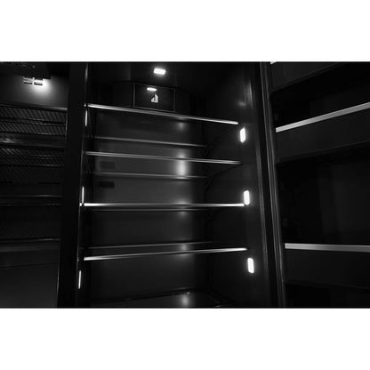 Rise 48" Built-In Side-By-Side Refrigerator With External Ice And Water Dispenser