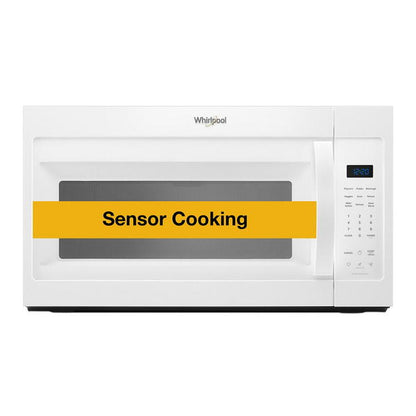 1.9 Cu Ft. Over The Range Microwave With Sensor Cooking Technology, 1000 Watts - White