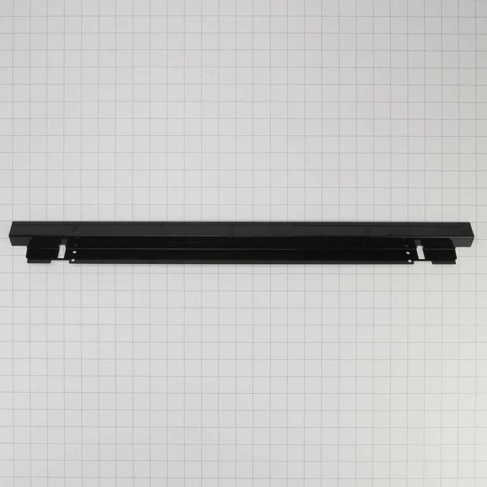 27" Microwave Bottom Trim Kit, With All Trim Pieces And Deflector Shield - Black