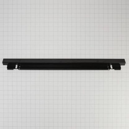 27" Microwave Bottom Trim Kit, With All Trim Pieces And Deflector Shield - Black