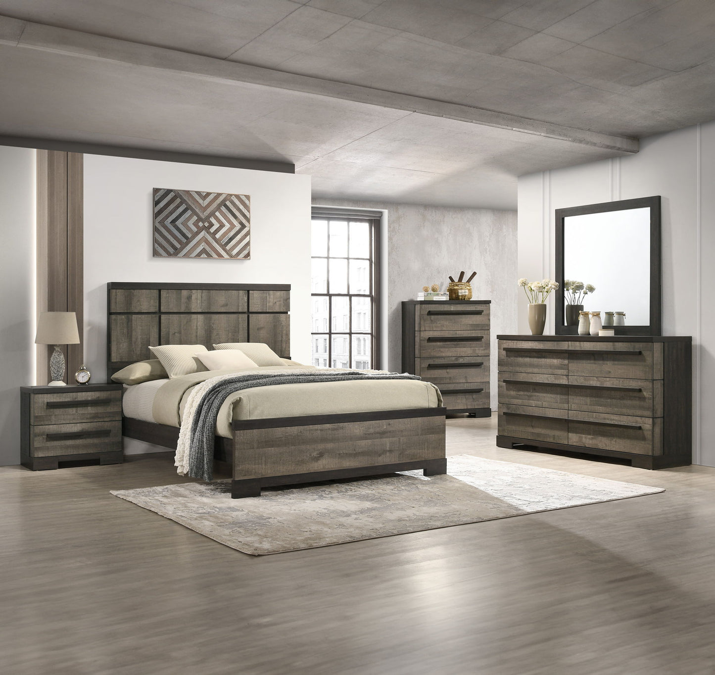Remington - Chest - Dark Brown