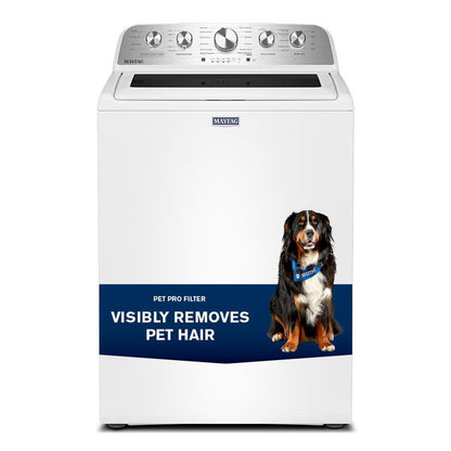 4.7 Cu Ft. Top Load Agitator Washer With Extra Power And Pet Pro Option - White