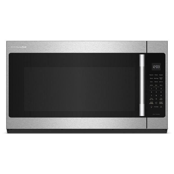 2.1 Cu. Ft. Microwave Hood Combination With A Handle