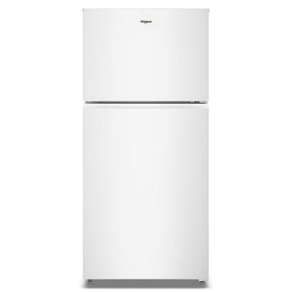 Whirlpool 30" Wide Top Freezer Refrigerator With Total Coverage Cooling - 19.3 Cu. Ft. - White