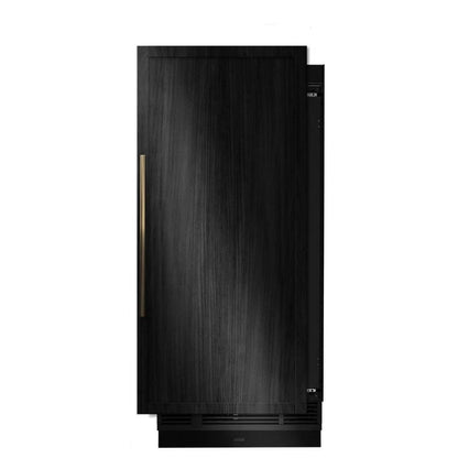 36" Panel-Ready Built-In Column Refrigerator, Right Swing