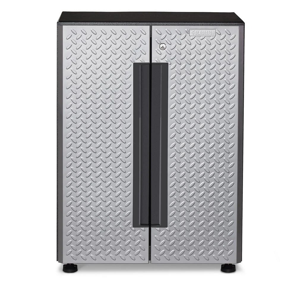 Flex Cabinet System V - Silver Tread
