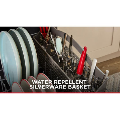 Amana Dishwasher With Midnight Interior - Fingerprint Resistant Stainless Steel