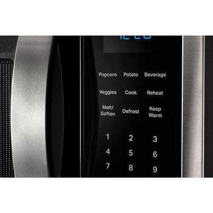 1.9 Cu Ft. Over The Range Microwave With Sensor Cooking Technology, 1000 Watts - Black