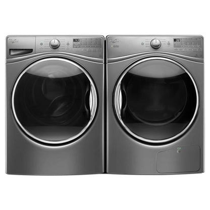 15.5" Pedestal For Front Load Washer And Dryer With Storage - Metallic Slate
