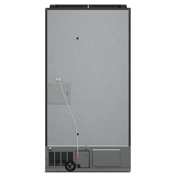 36" Wide French Door Bottom Mount Refrigerator, 25 Cu. Ft. - Black