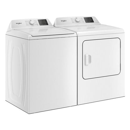 7.0 Cu. Ft. Electric Dryer With Adaptive Dry - Vented Top Load Matching