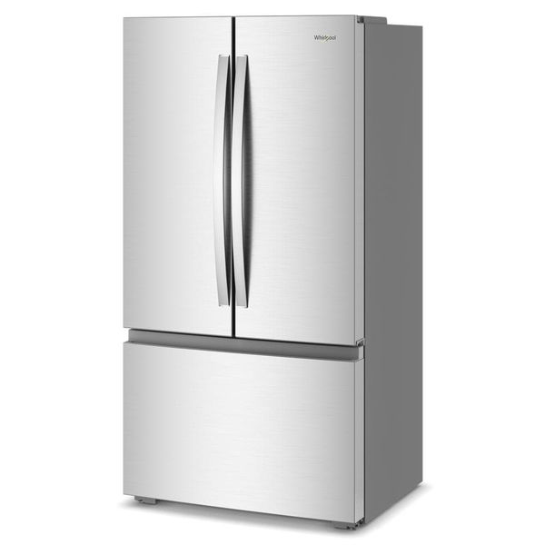 36" Wide True Counter Depth 3-Door French Door Refrigerator - 24 Cu. Ft. - Fingerprint-Resistant Stainless Finish