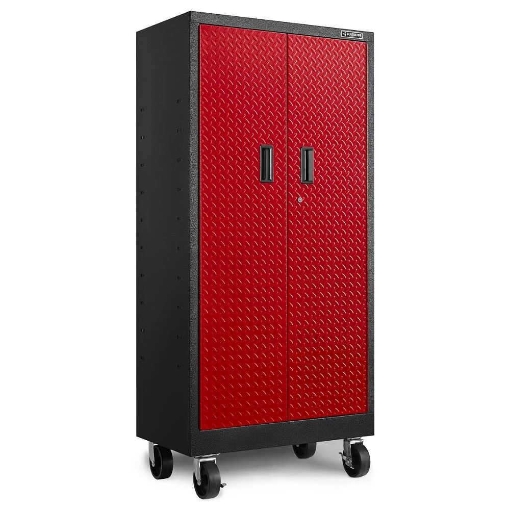 Premier Pre-Assembled Tall GearBox - Red Tread