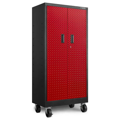 Premier Pre-Assembled Tall GearBox - Red Tread