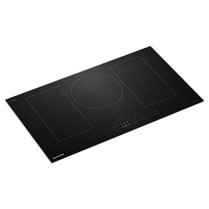 36" Temp Cook Induction Cooktop With 5 Cooking Zones - Black