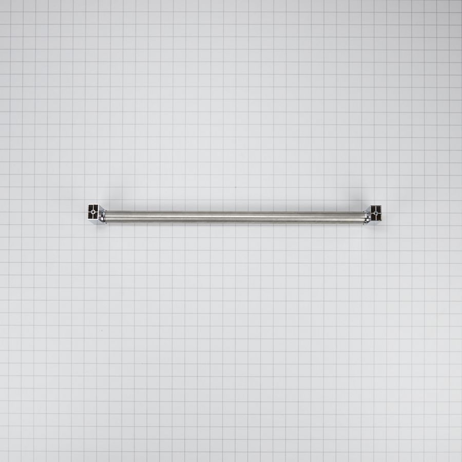 27" Kitchenaid Warming Drawer Medallion Handle Kit, For Vbl Model Kews175Bpa - Stainless Steel