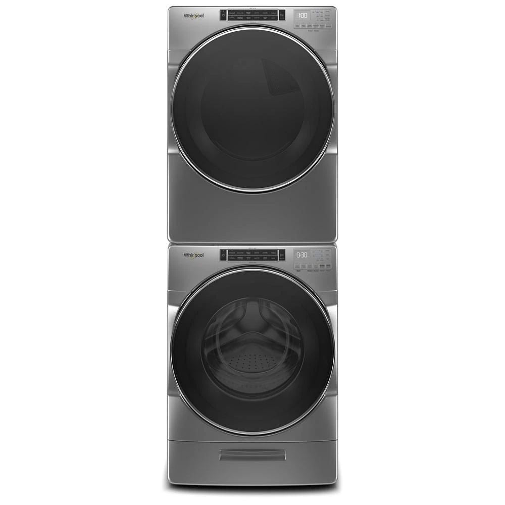 5.0 Cubic Feet Front Load Washer With Load & Go XL Dispenser - Chrome Shadow