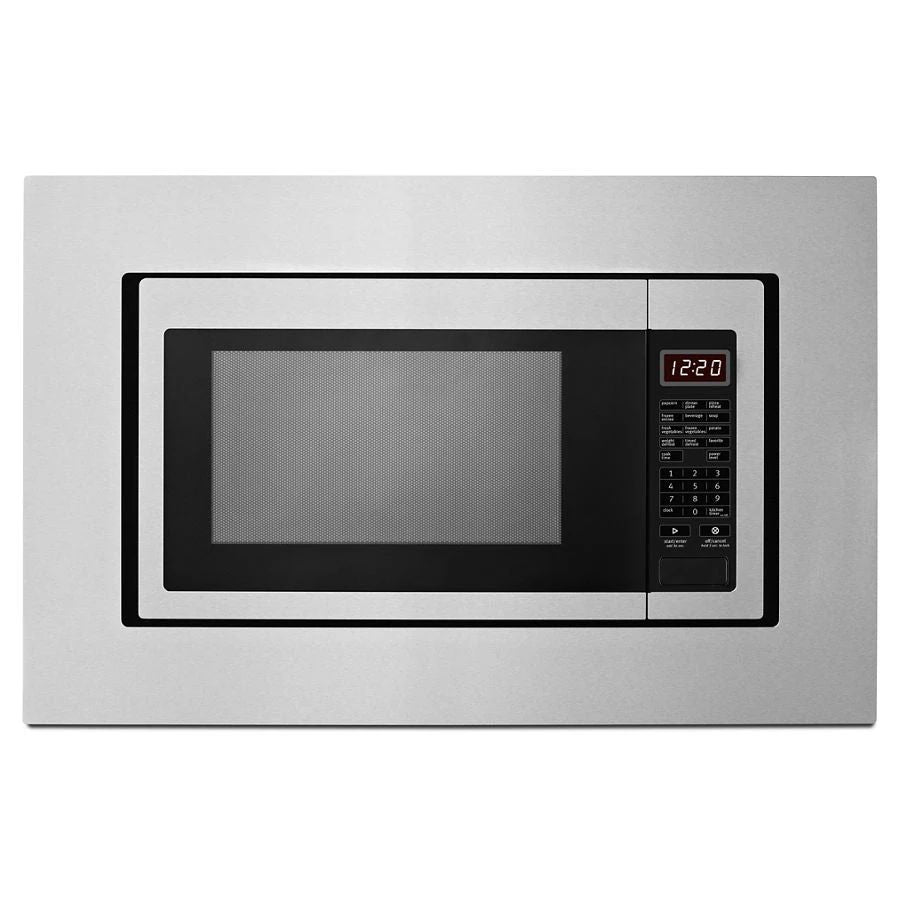30" Microwave Trim Kit For 1.6 Cubic Feet Countertop Microwave Oven - Stainless Steel