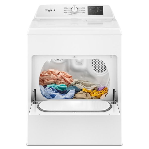 7.0 Cu. Ft. Gas Dryer With Adaptive Dry And Wrinkle Shield Option - Vented Top Load Matching