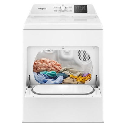 7.0 Cu. Ft. Gas Dryer With Adaptive Dry And Wrinkle Shield Option - Vented Top Load Matching