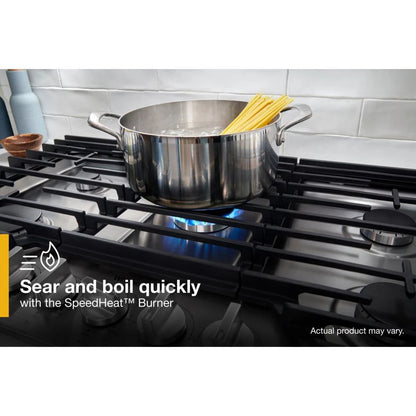 30" Gas Cooktop With Speedheat Burners - Stainless Steel