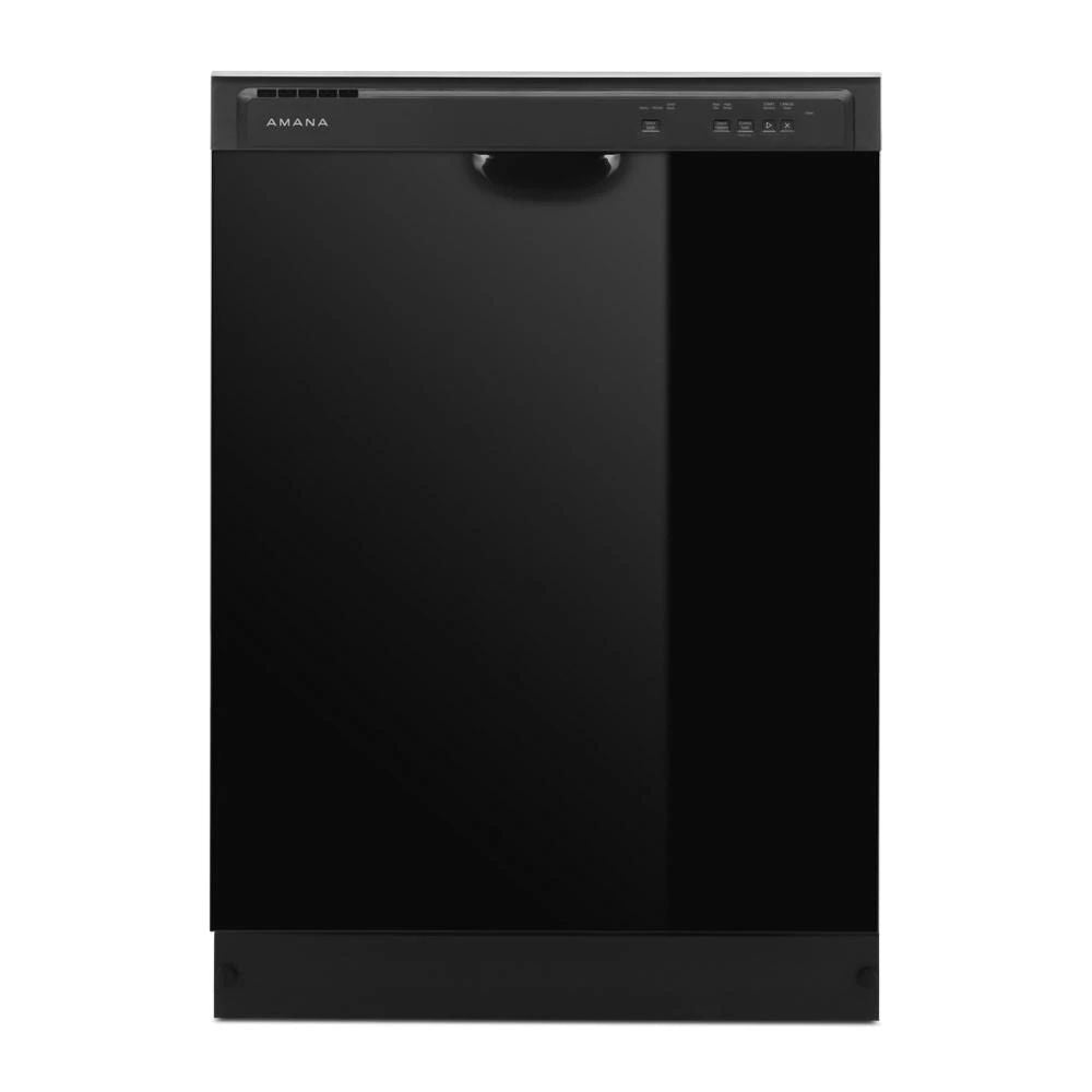 Dishwasher With Triple Filter Wash System - Black