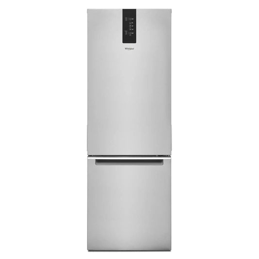 24" Wide Garage-Ready Bottom-Freezer Refrigerator, 12.9 Cubic Feet