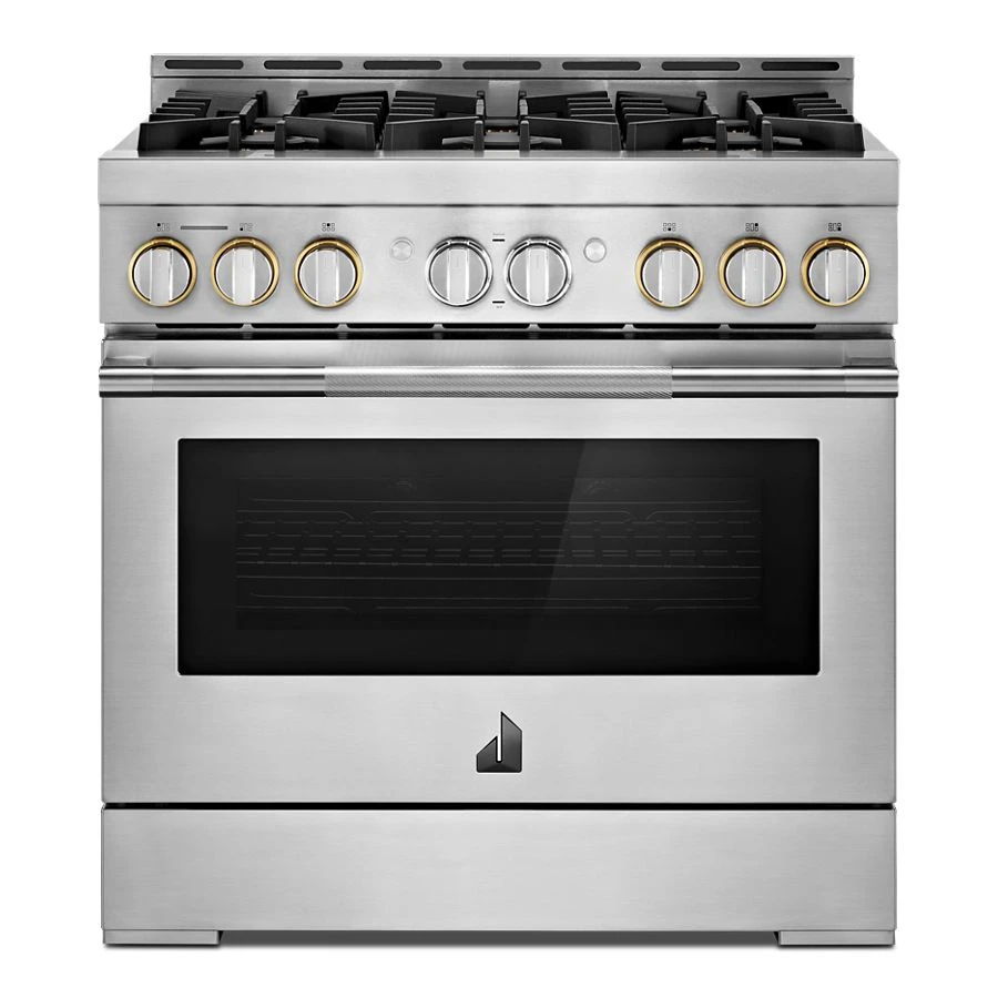 36" Rise Gas Professional-Style Range