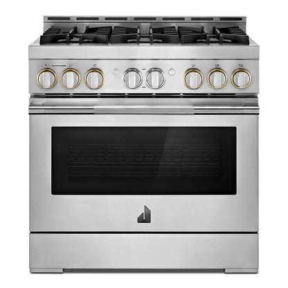 36" Rise Gas Professional-Style Range