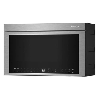 Multifunction Over-The-Range Oven With Flush Built-In Design - PrintShield Stainless