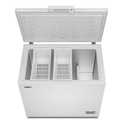 Whirlpool 9 Cu. Ft. Chest Freezer With 2 Storage Baskets