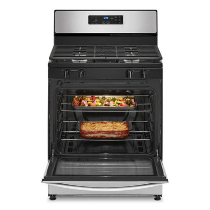 5.1 Cubic Feet Freestanding Gas Range With Broiler Drawer