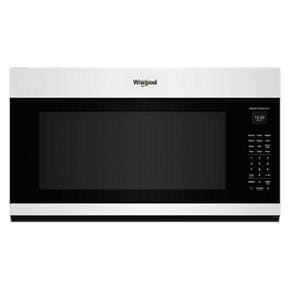2.1 Cu. Ft. Microwave Hood With 4-Speed Venting - White