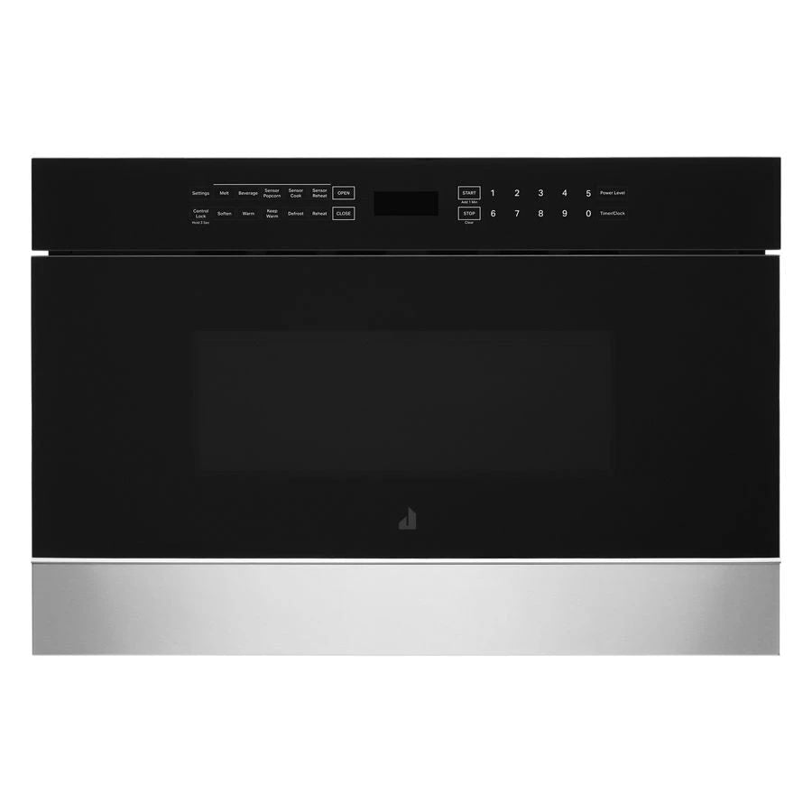Noir 24" Under Counter Microwave Oven With Drawer Design