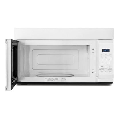 1,000-Watt Over-The-Range Microwave, 1.7 Cu. Ft. - White